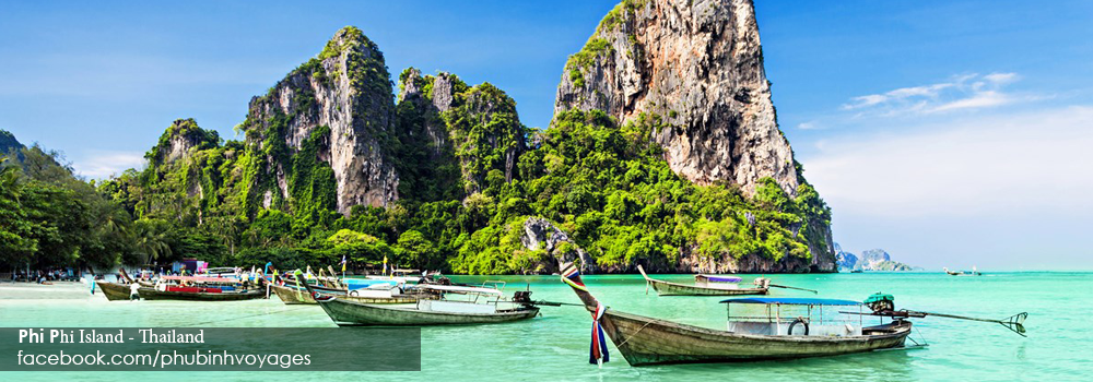 Koh Phi Phi Island - Thailand